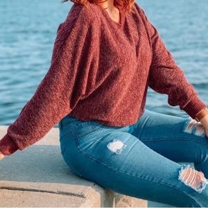 #40 Jolie cropped sweater